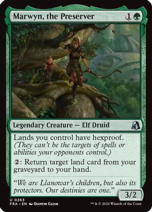 Marwyn, the Preserver (FRA-263) - Reality Fracture Foil | Grognard Games