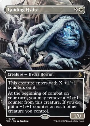 Guiding Hydra (Borderless) (FRA-360) - Reality Fracture | Grognard Games