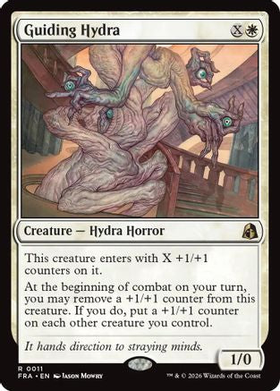 Guiding Hydra (FRA-011) - Reality Fracture Foil | Grognard Games