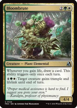 Bloombrute (FRA-124) - Reality Fracture Foil | Grognard Games