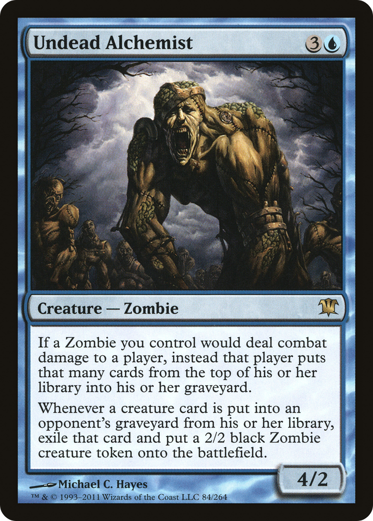 Undead Alchemist [Innistrad] | Grognard Games