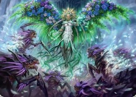 Kindred Judgment Art Card (ASFRA-003) - Art Series: Reality Fracture | Grognard Games
