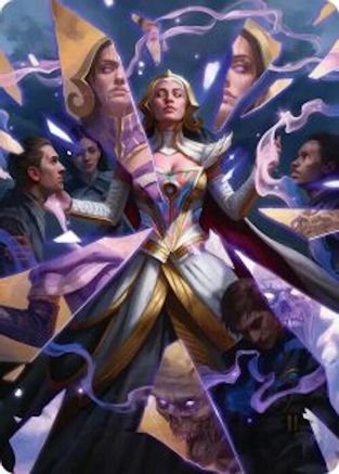 Return to the Light Realms Art Card (35/54) (ASFRA-035) - Art Series: Reality Fracture | Grognard Games