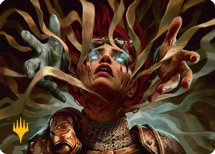 Countersculpt Art Card (Gold-Stamped) (ASFRA-006) - Art Series: Reality Fracture | Grognard Games