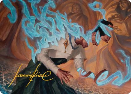 Unsummon Art Card (Gold-Stamped Signature) (ASFRA-009) - Art Series: Reality Fracture | Grognard Games