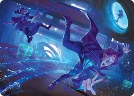 Cruel Calculations Art Card (ASFRA-039) - Art Series: Reality Fracture | Grognard Games
