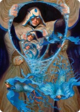 The Theorist, Jace Beleren Art Card (ASFRA-047) - Art Series: Reality Fracture | Grognard Games