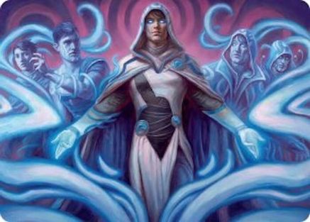 Cast Away Doubt Art Card (ASFRA-010) - Art Series: Reality Fracture | Grognard Games