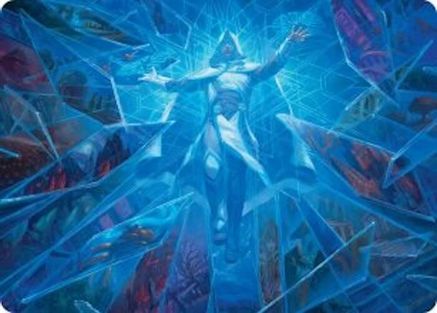 Overwrite the Multiverse Art Card (ASFRA-013) - Art Series: Reality Fracture | Grognard Games