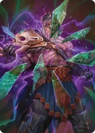 Rise of the Deathbringer Art Card (ASFRA-036) - Art Series: Reality Fracture | Grognard Games