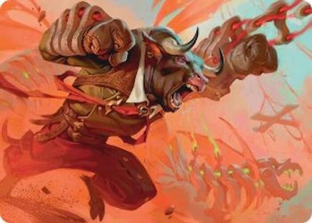 Tether Technician Art Card (ASFRA-019) - Art Series: Reality Fracture | Grognard Games