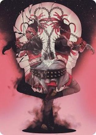 Face Yourself Art Card (ASFRA-050) - Art Series: Reality Fracture | Grognard Games
