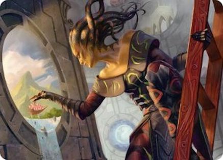Something Worth Saving Art Card (ASFRA-022) - Art Series: Reality Fracture | Grognard Games
