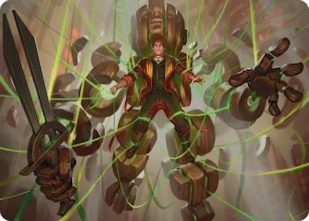 Tethermage's Advantage Art Card (ASFRA-023) - Art Series: Reality Fracture | Grognard Games