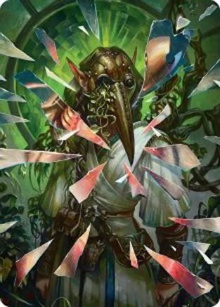 Simulacrum Shaper Art Card (ASFRA-038) - Art Series: Reality Fracture | Grognard Games