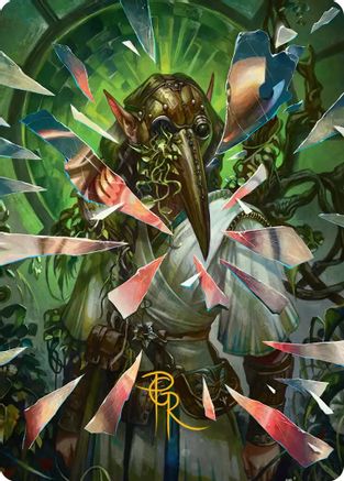 Simulacrum Shaper Art Card (Gold-Stamped Signature) (ASFRA-038) - Art Series: Reality Fracture | Grognard Games