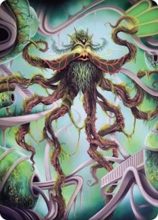 Verdant Kraken Art Card (ASFRA-053) - Art Series: Reality Fracture | Grognard Games