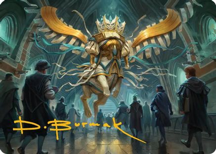 Denzilore Fatehold Art Card (Gold-Stamped Signature) (ASFRA-025) - Art Series: Reality Fracture | Grognard Games
