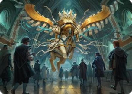Denzilore Fatehold Art Card (ASFRA-025) - Art Series: Reality Fracture | Grognard Games