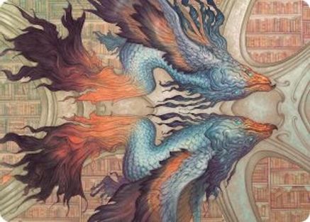 Mind Meanderer Art Card (ASFRA-028) - Art Series: Reality Fracture | Grognard Games