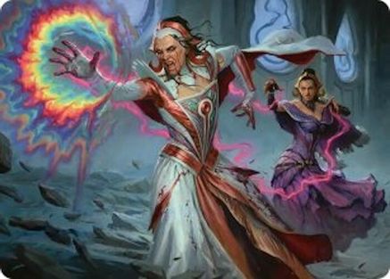 Vindictive Triumph Art Card (ASFRA-029) - Art Series: Reality Fracture | Grognard Games
