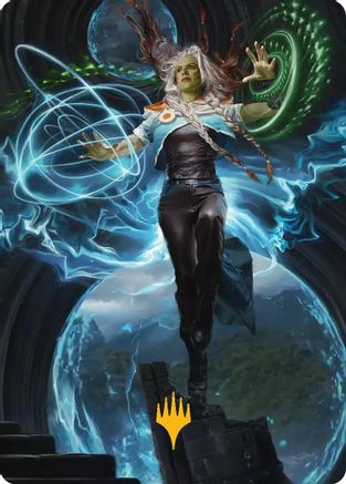 Tam, the Possibility Art Card (Gold-Stamped) (ASFRA-034) - Art Series: Reality Fracture | Grognard Games