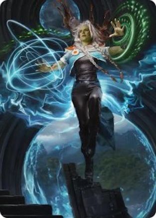 Tam, the Possibility Art Card (ASFRA-034) - Art Series: Reality Fracture | Grognard Games