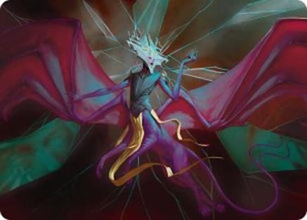 Ingris Stingerquill Art Card (ASFRA-042) - Art Series: Reality Fracture | Grognard Games