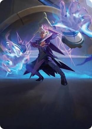 Null Summoner Art Card (ASFRA-043) - Art Series: Reality Fracture | Grognard Games