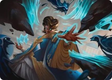 Proctor of Potential Art Card (ASFRA-044) - Art Series: Reality Fracture | Grognard Games