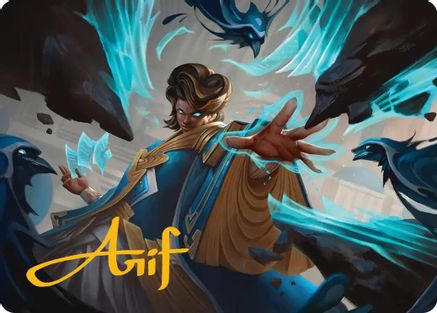 Proctor of Potential Art Card (Gold-Stamped Signature) (ASFRA-044) - Art Series: Reality Fracture | Grognard Games