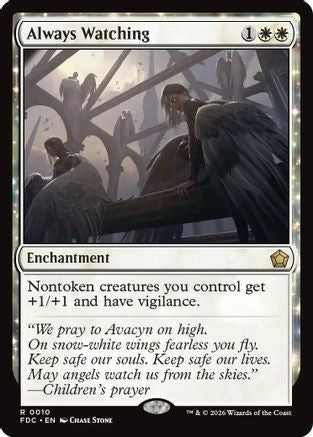 Always Watching (FDC-010) - Commander: Foundations | Grognard Games