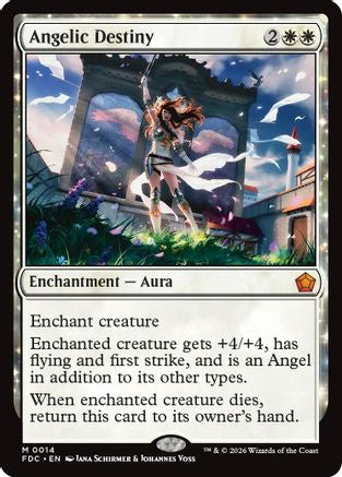 Angelic Destiny (FDC-014) - Commander: Foundations | Grognard Games