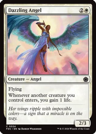 Dazzling Angel (FDC-024) - Commander: Foundations | Grognard Games