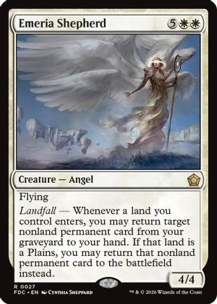 Emeria Shepherd (FDC-027) - Commander: Foundations | Grognard Games