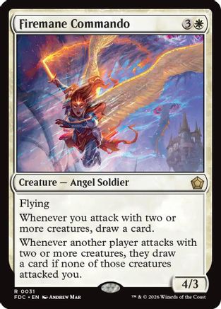 Firemane Commando (FDC-031) - Commander: Foundations | Grognard Games