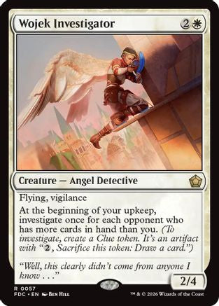 Wojek Investigator (FDC-057) - Commander: Foundations | Grognard Games
