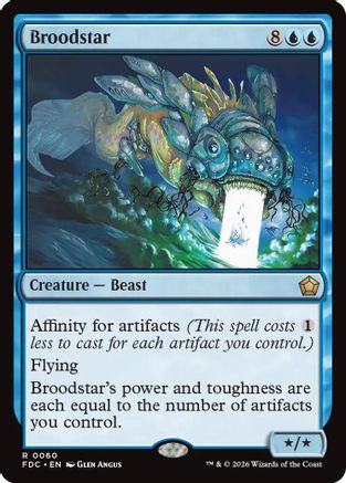 Broodstar (FDC-060) - Commander: Foundations | Grognard Games