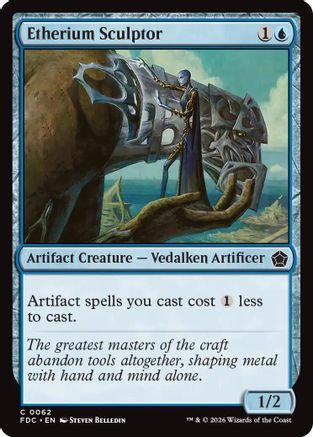 Etherium Sculptor (FDC-062) - Commander: Foundations | Grognard Games