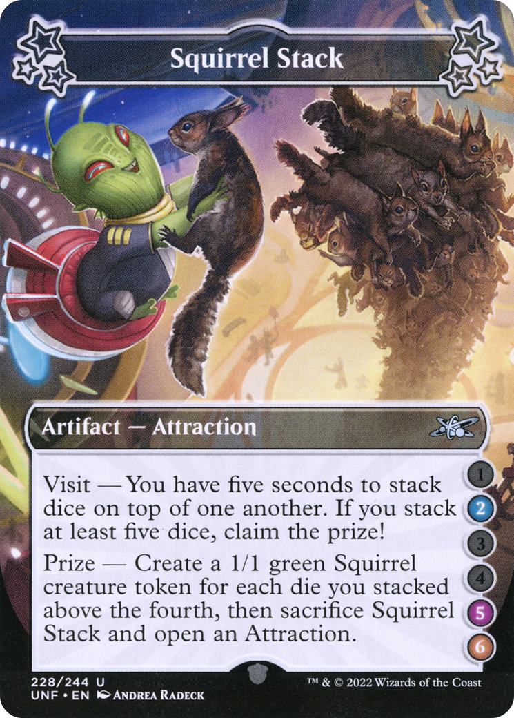 Squirrel Stack (2-5-6) [Unfinity] | Grognard Games