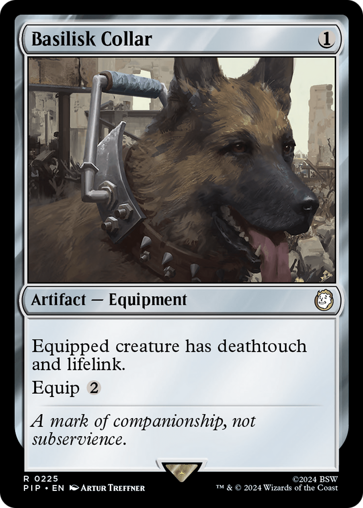 Basilisk Collar [Fallout] | Grognard Games