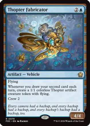Thopter Fabricator (FDC-078) - Commander: Foundations | Grognard Games