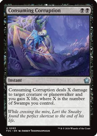 Consuming Corruption (FDC-093) - Commander: Foundations | Grognard Games