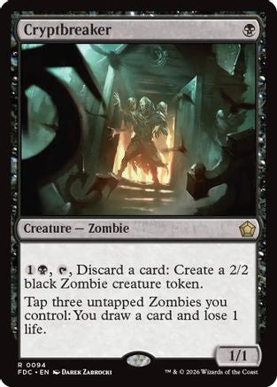 Cryptbreaker (FDC-094) - Commander: Foundations | Grognard Games