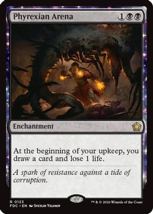 Phyrexian Arena (FDC-123) - Commander: Foundations | Grognard Games