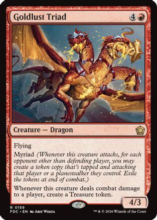 Goldlust Triad (FDC-159) - Commander: Foundations | Grognard Games
