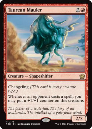 Taurean Mauler (FDC-178) - Commander: Foundations | Grognard Games