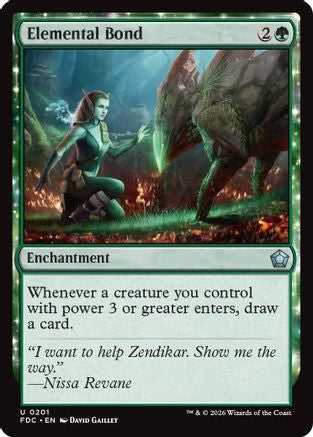 Elemental Bond (FDC-201) - Commander: Foundations | Grognard Games