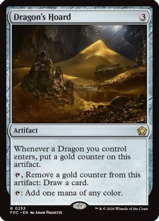 Dragon's Hoard (FDC-253) - Commander: Foundations | Grognard Games