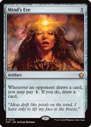 Mind's Eye (FDC-272) - Commander: Foundations | Grognard Games